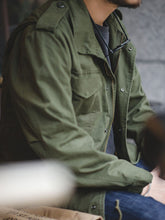 画像をギャラリービューアに読み込む, NORMEN(ノーマン) M65フィールドジャケット メンズ ミリタリージャケット