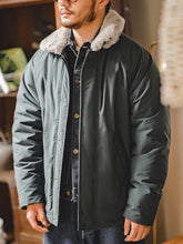 画像をギャラリービューアに読み込む, NORMEN(ノーマン)米海軍 U.S.NAVY N-1 デッキジャケット ミリタリージャケット ジャケット 冬 ネイビー