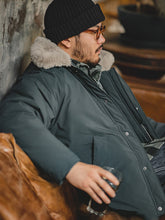 画像をギャラリービューアに読み込む, NORMEN(ノーマン)米海軍 U.S.NAVY N-1 デッキジャケット ミリタリージャケット ジャケット 冬 ネイビー