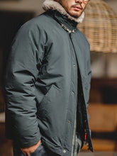 画像をギャラリービューアに読み込む, NORMEN(ノーマン)米海軍 U.S.NAVY N-1 デッキジャケット ミリタリージャケット ジャケット 冬 ネイビー