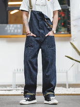 画像をギャラリービューアに読み込む, NORMEN(ノーマン) 米海軍 U.S.NAVY 大戦後期デッキパンツ ミリタリー メンズ ツナギ アウトドア オーバーオール