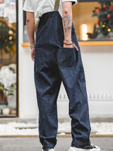 画像をギャラリービューアに読み込む, NORMEN(ノーマン) 米海軍 U.S.NAVY 大戦後期デッキパンツ ミリタリー メンズ ツナギ アウトドア オーバーオール