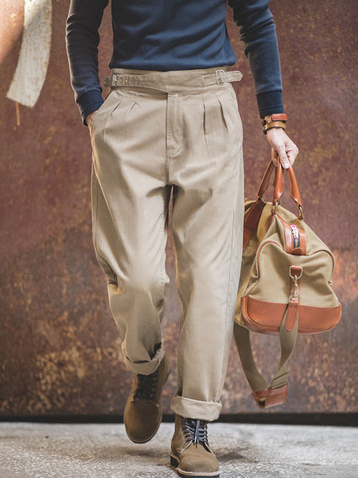 グルカパンツ(THE GURKHA TROUSER)