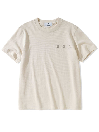NORMEN(ノーマン) 【旧織機シリーズ】8.8oz 米海軍 Tシャツ メンズ 半袖Tee