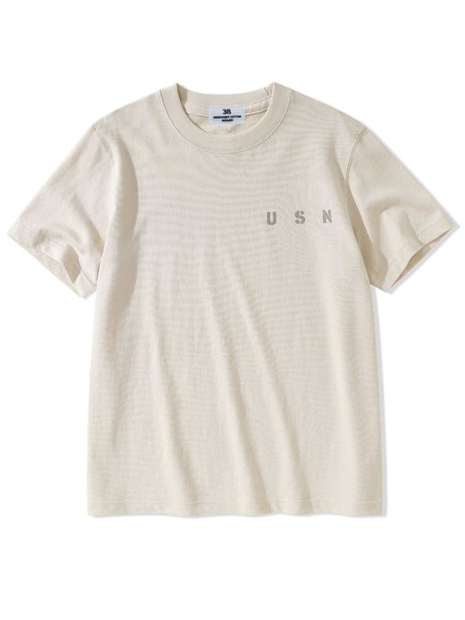 NORMEN(ノーマン) 【旧織機シリーズ】8.8oz 米海軍 Tシャツ メンズ 半袖Tee