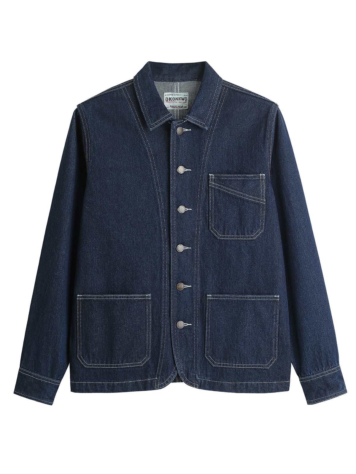 NORMEN(ノーマン) デトロイトジャケット　ブラックXL Amazon | [§NN∞NORMEN] NORMEN(ノーマン) デトロイト