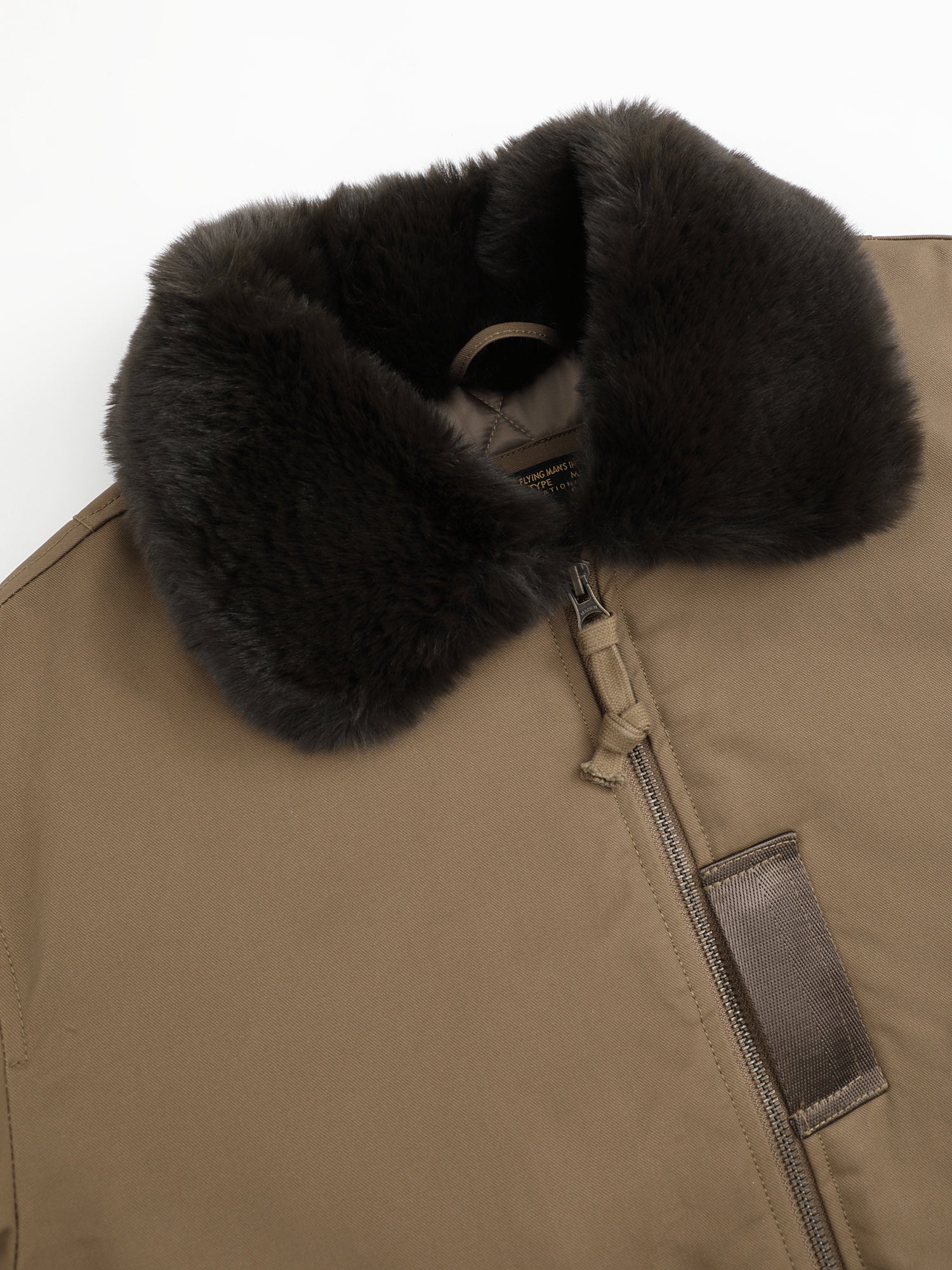 NORMEN 米軍 B-15 フライトジャケット メンズ 男性 B15 ミリタリー