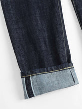 画像をギャラリービューアに読み込む, NORMEN(ノーマン) 14.8OZ スリムフィット 赤耳 ジーンズ メンズ セルビッチ 生デニム デニムパンツ 赤耳デニム 赤耳セルビッチデニム リジッドデニム
