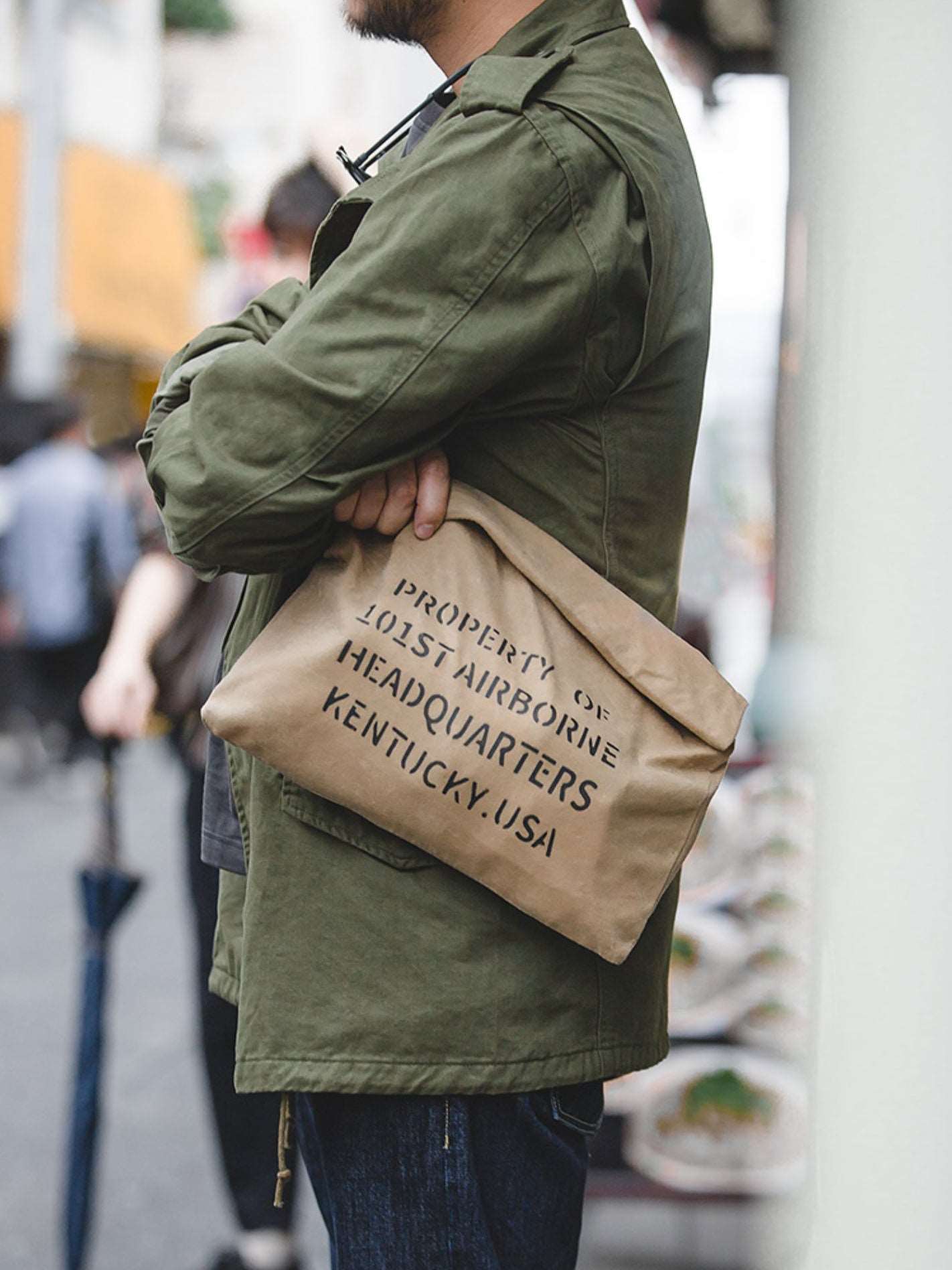 NORMEN(ノーマン) M65フィールドジャケット メンズ ミリタリージャケット