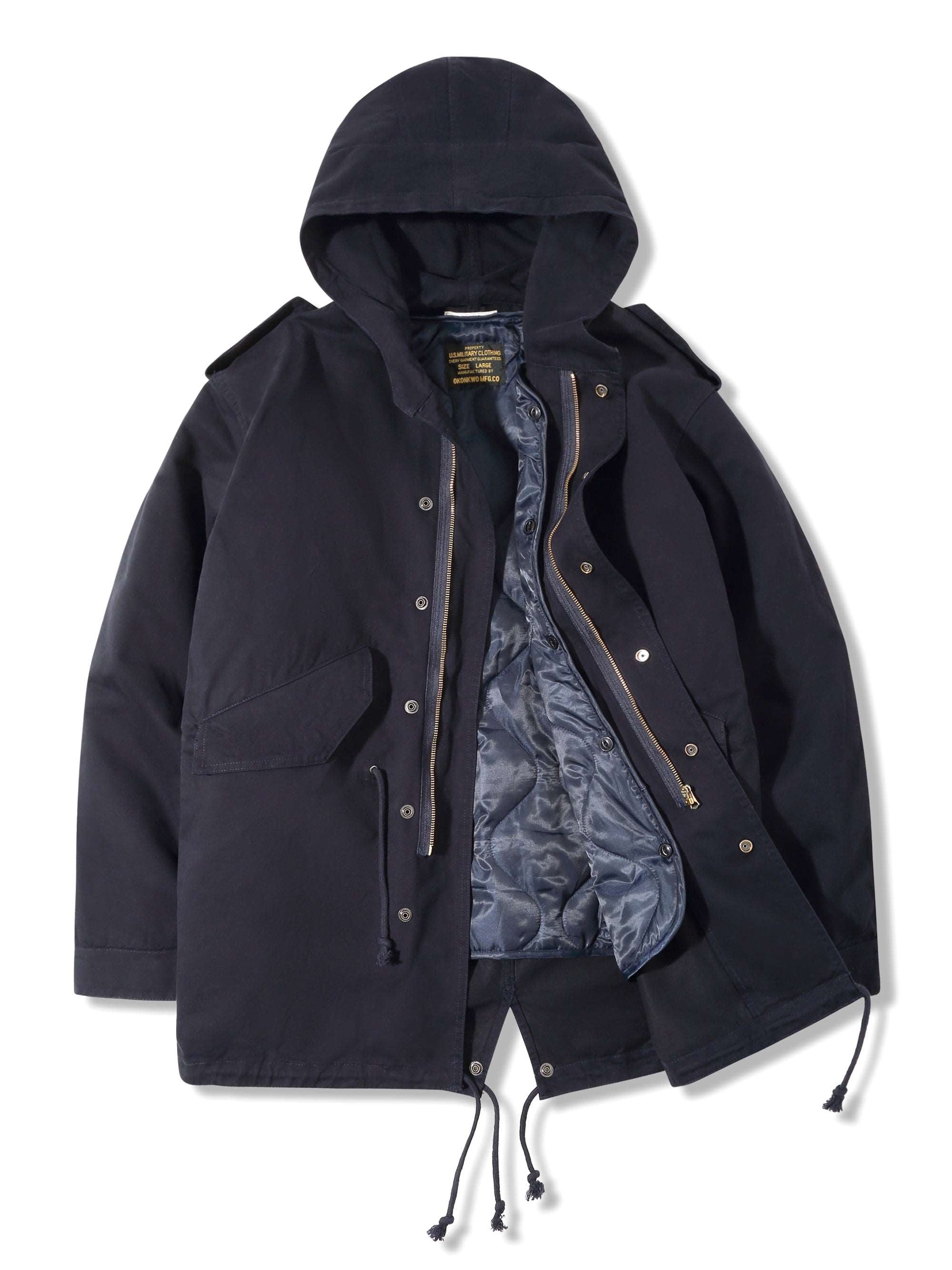 thisisneverthat M-51 ミリタリーコート モッズコート thisisneverthat M-51 ミリタリーコート モッズコート MILITARY