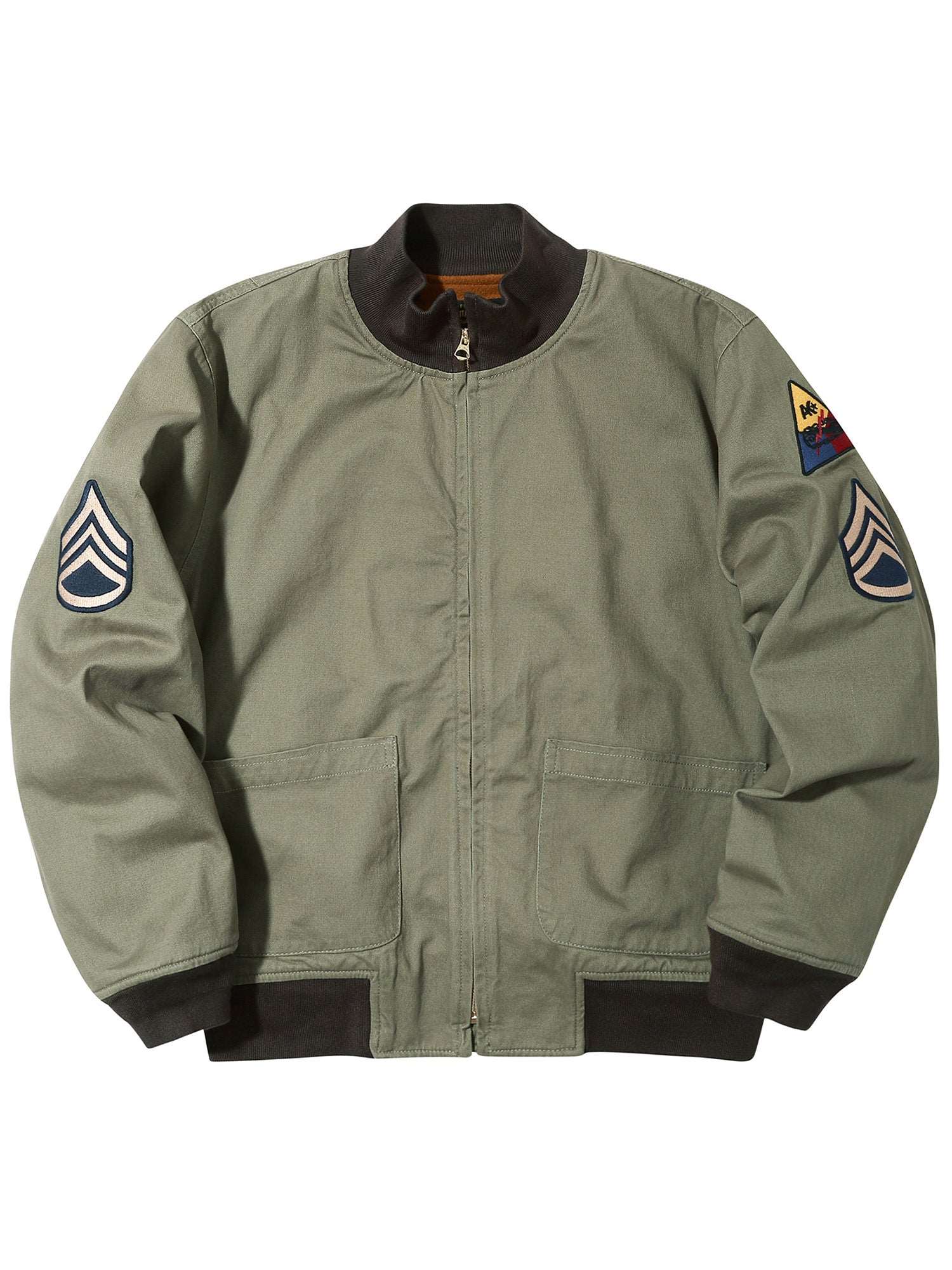 NORMEN(ノーマン) 米軍タンカースジャケット 初期型 ワッペン