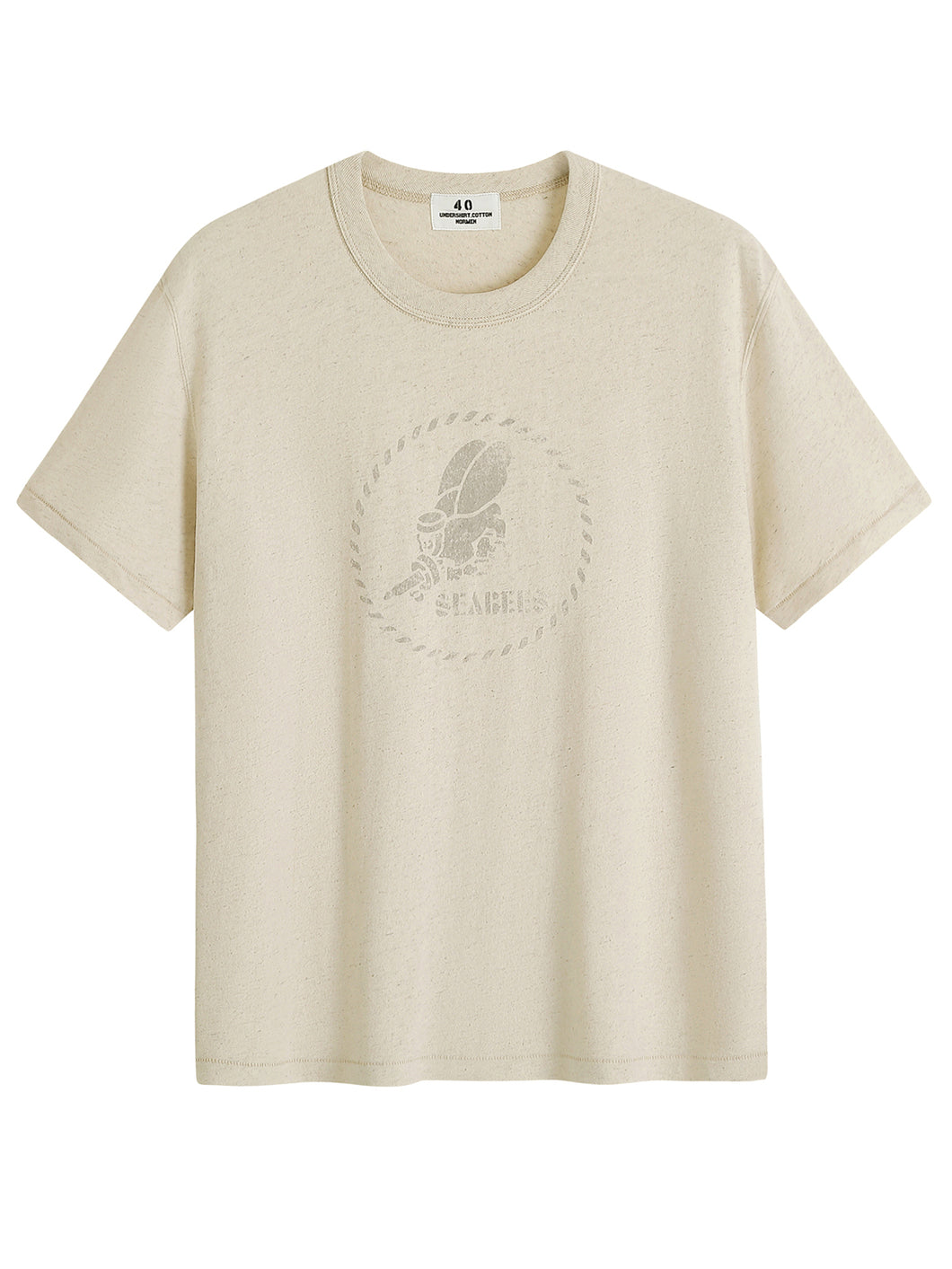 NORMEN(ノーマン) 【旧織機シリーズ】7.2oz 米海軍 Tシャツ メンズ 半袖Tee